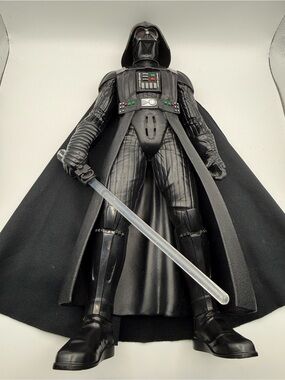 Hasbro Star Wars Darth Vader Action Figure with Light Saber Action Figure Sounds